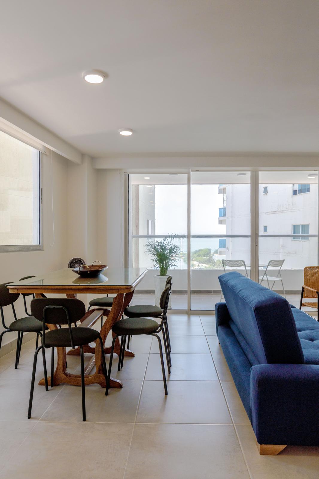 Apartamento 12-C1 comedor