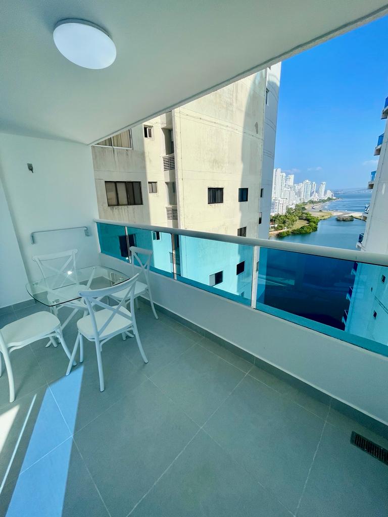 Apartamento 18-2C balcón 2