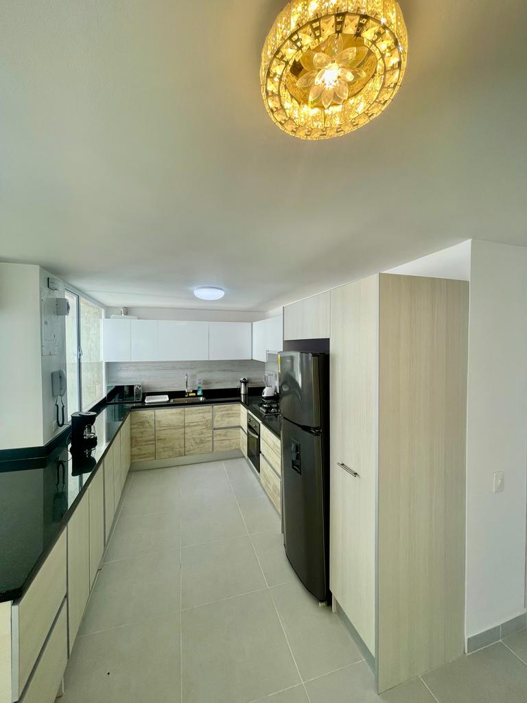 Apartamento 18-2C cocina 2