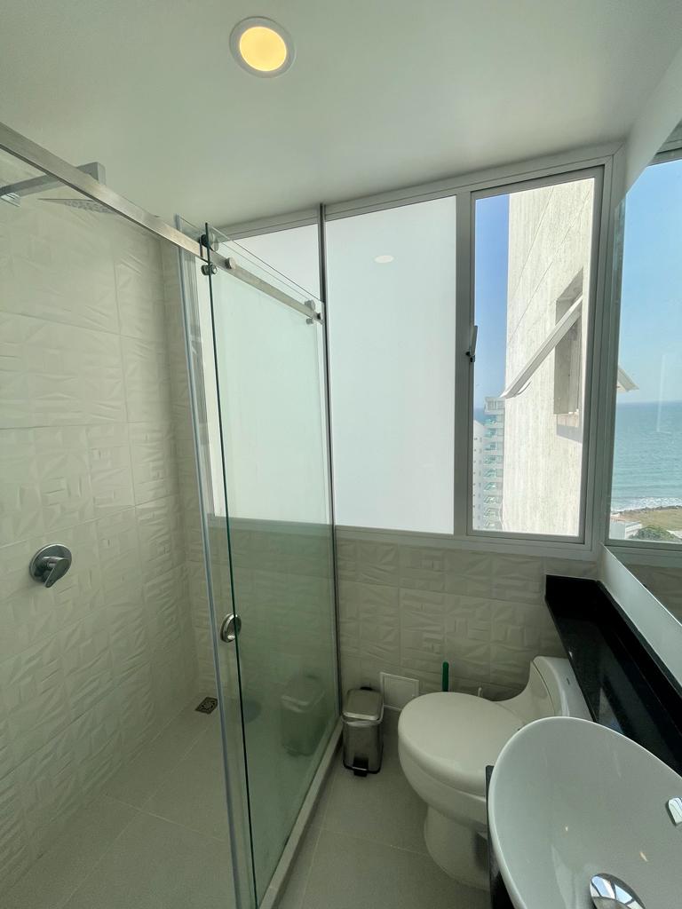 Apartamento 18-2C baño