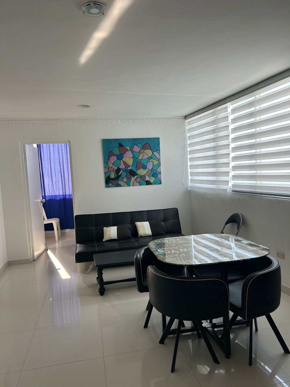 Apartamento 23-3B sala