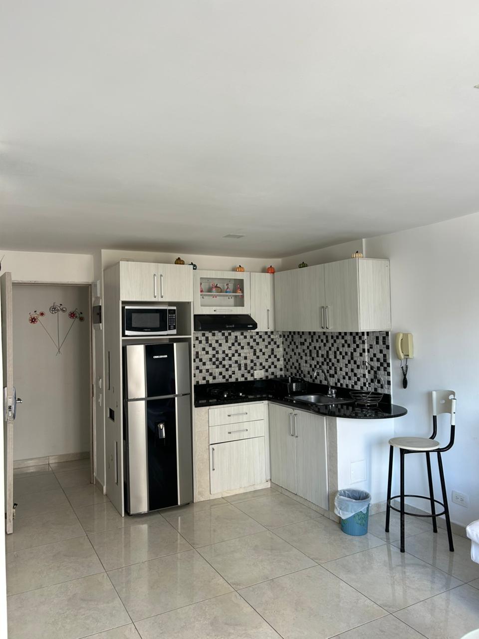 Apartamento 3-1A-1 cocina