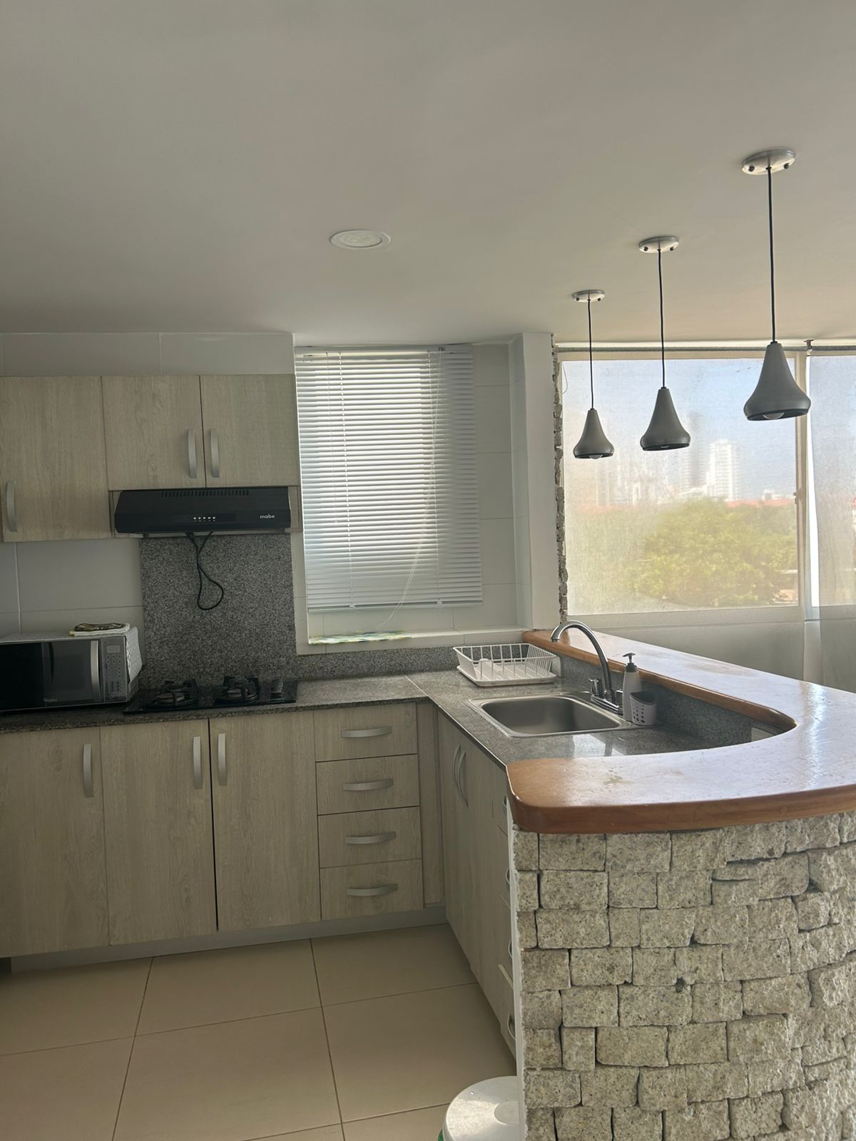 Apartamento 5-1A cocina 2